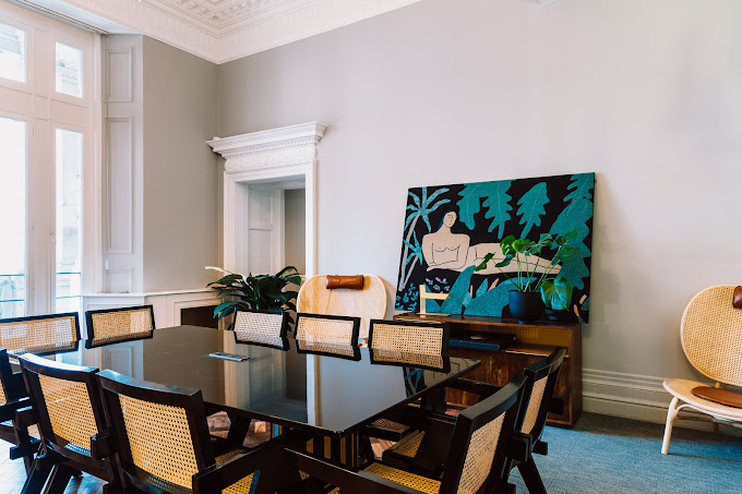 1 Person Coworking Desk