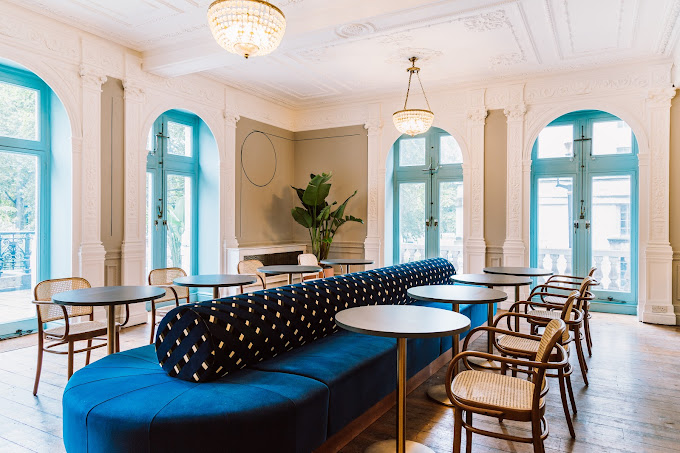 2 Person Coworking Desk