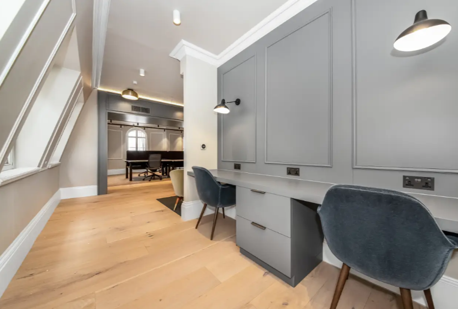 4 Person Managed Space