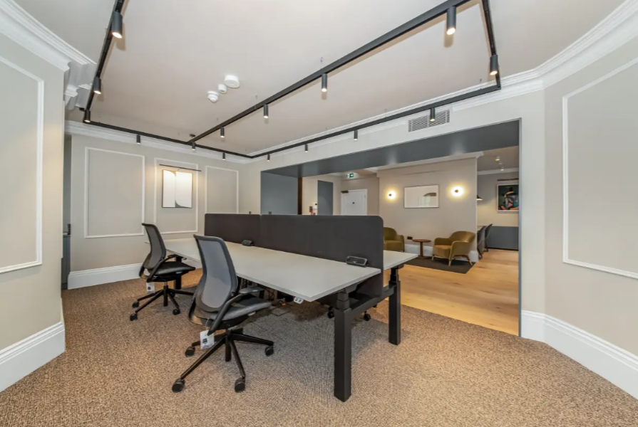 8 Person Managed Space