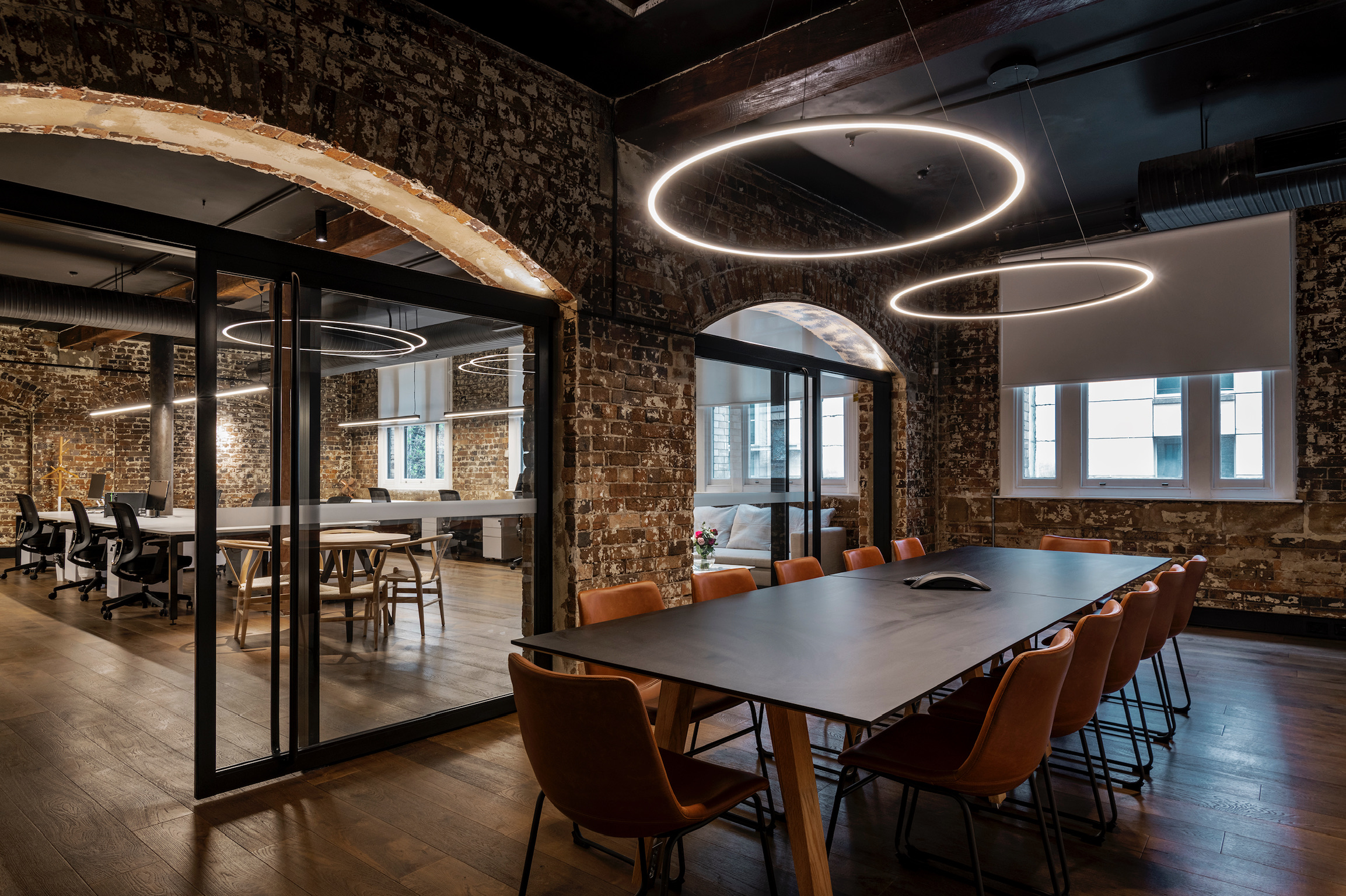 14 Person Private Office