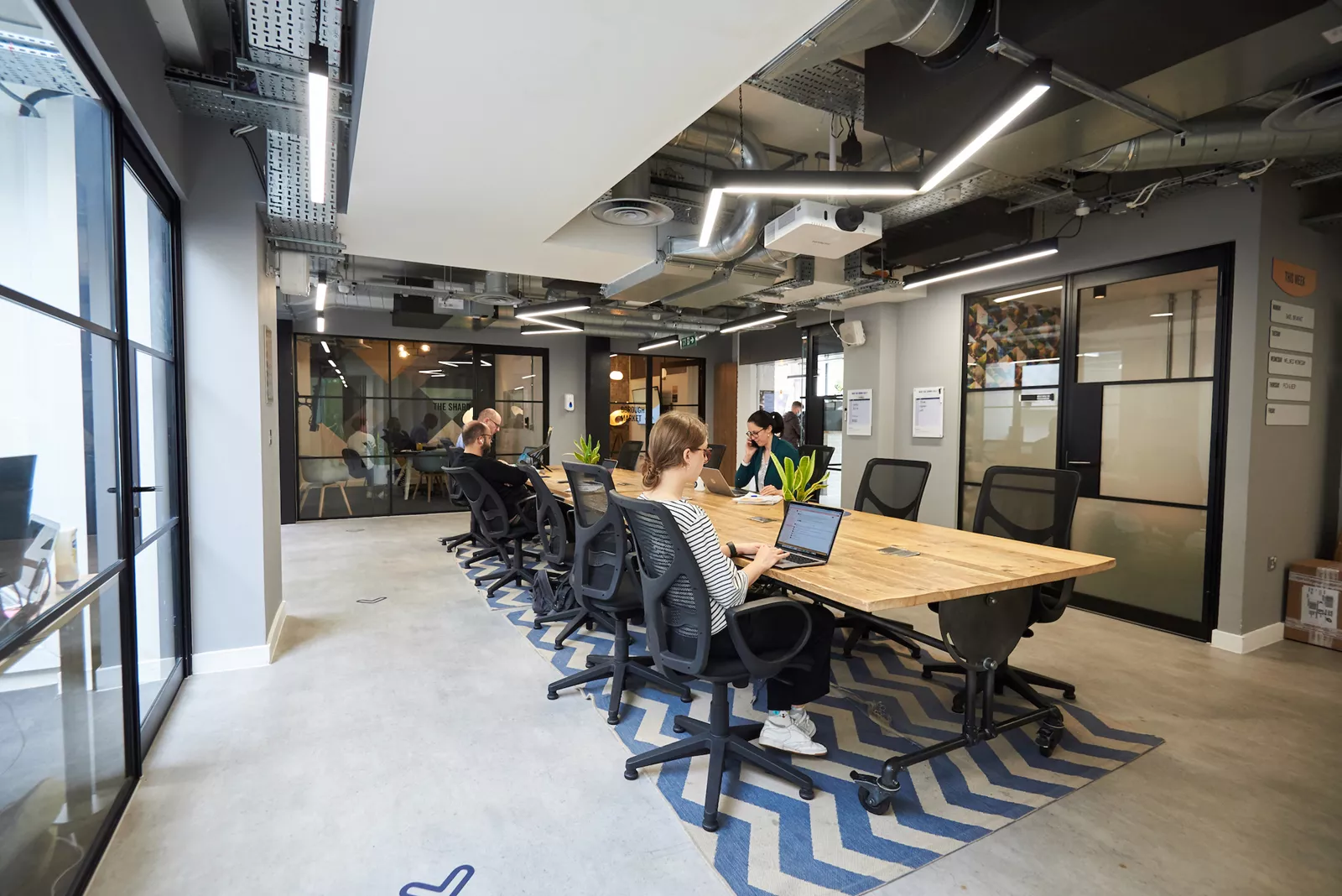 7 Person Private Office