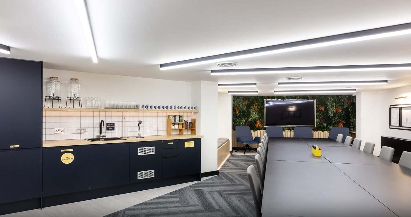 8 Person Private Office