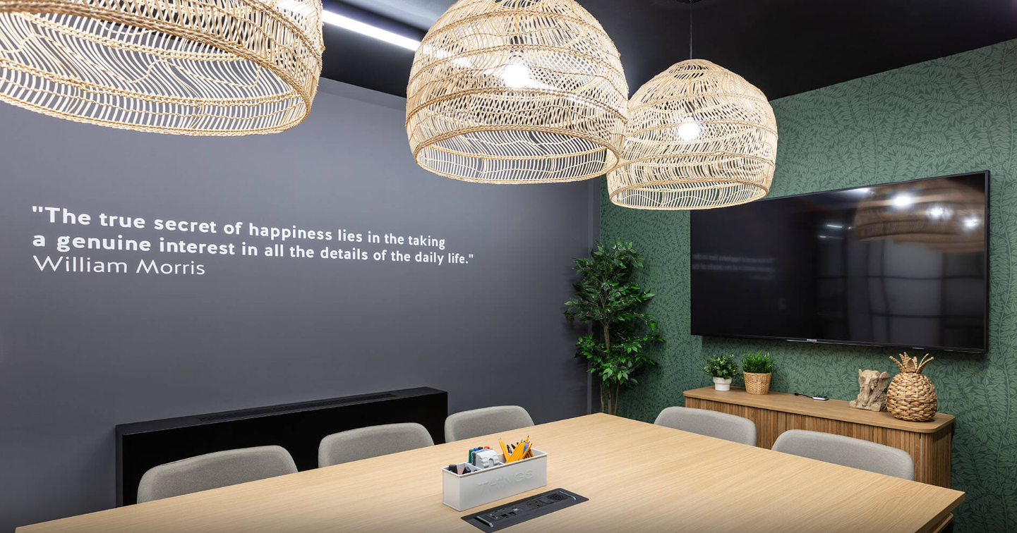 2 Person Coworking Desk