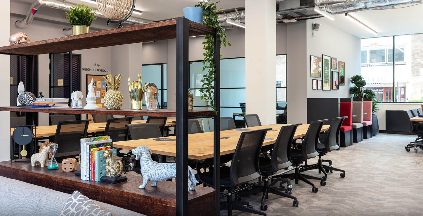 2 Person Private Office