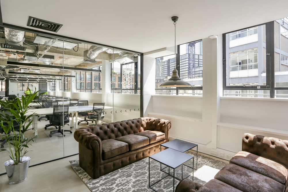 22 Person Private Office