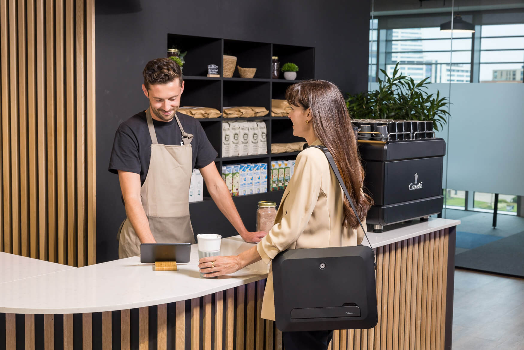 68 Person Private Office