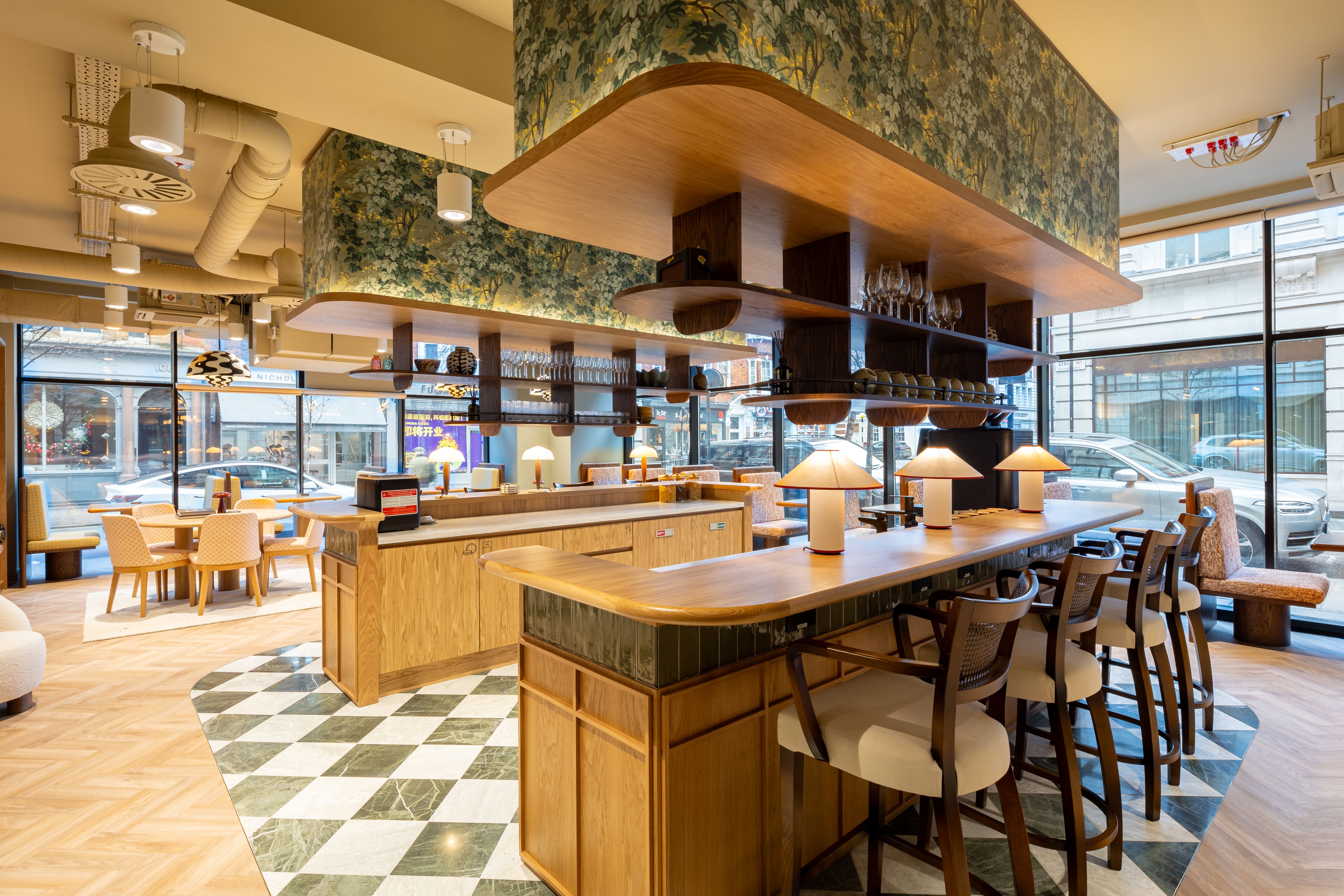 57 Person Private Office