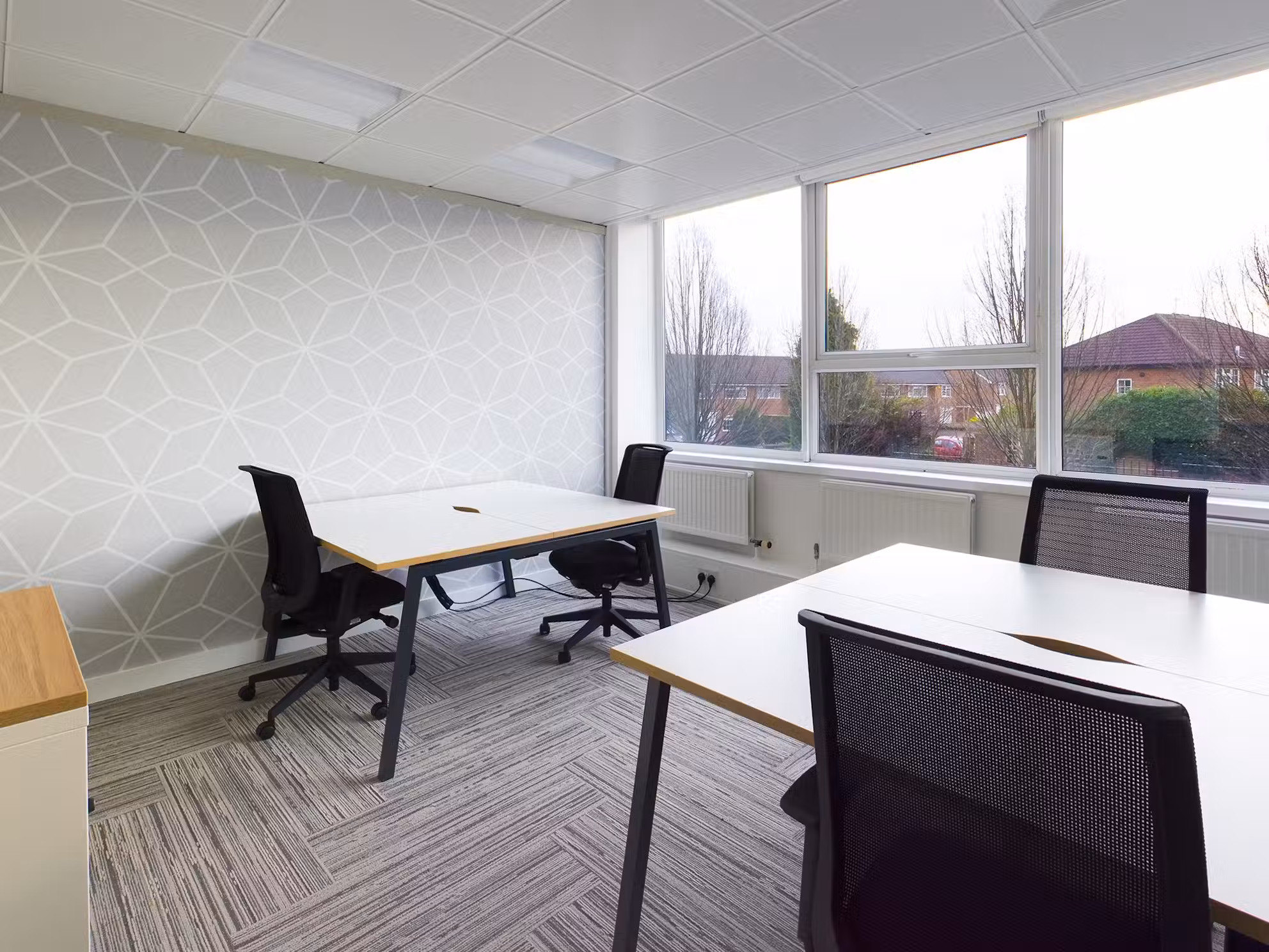 9 Person Private Office