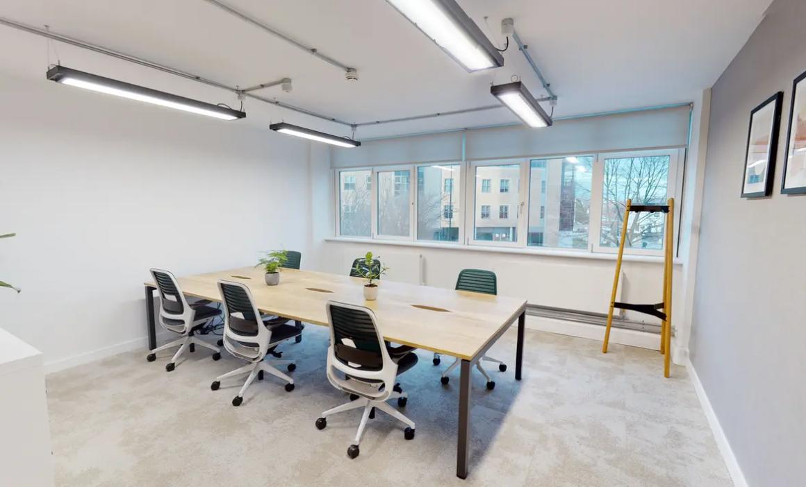 6 Person Private Office