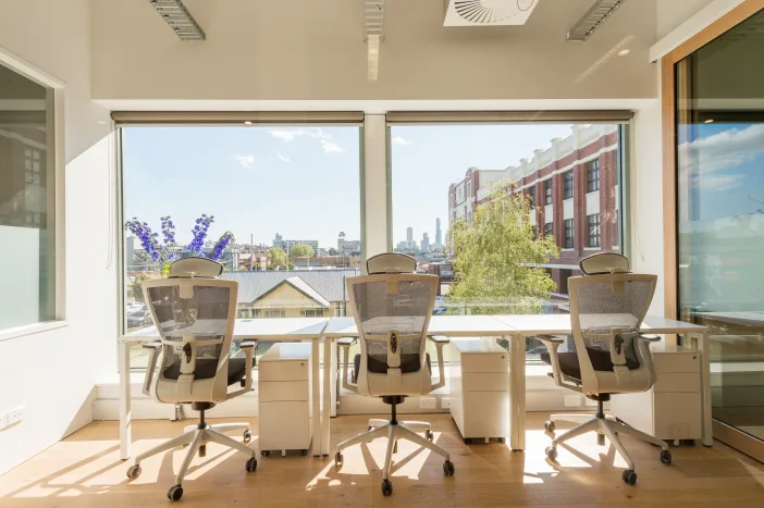 1 Person Coworking Desk