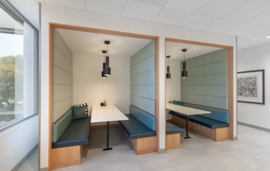 3 Person Private Office