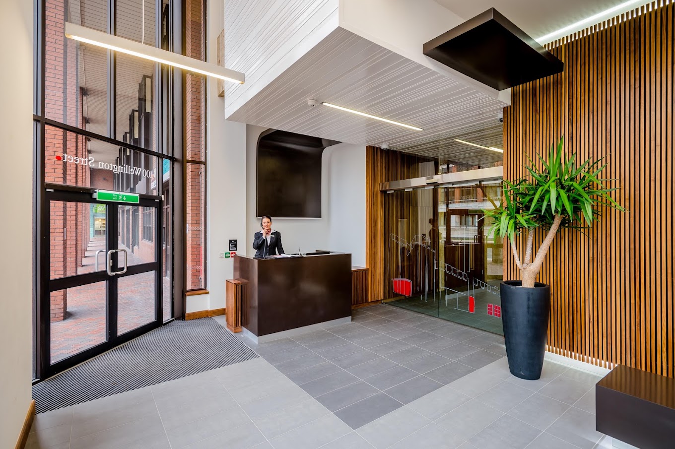 16 Person Private Office