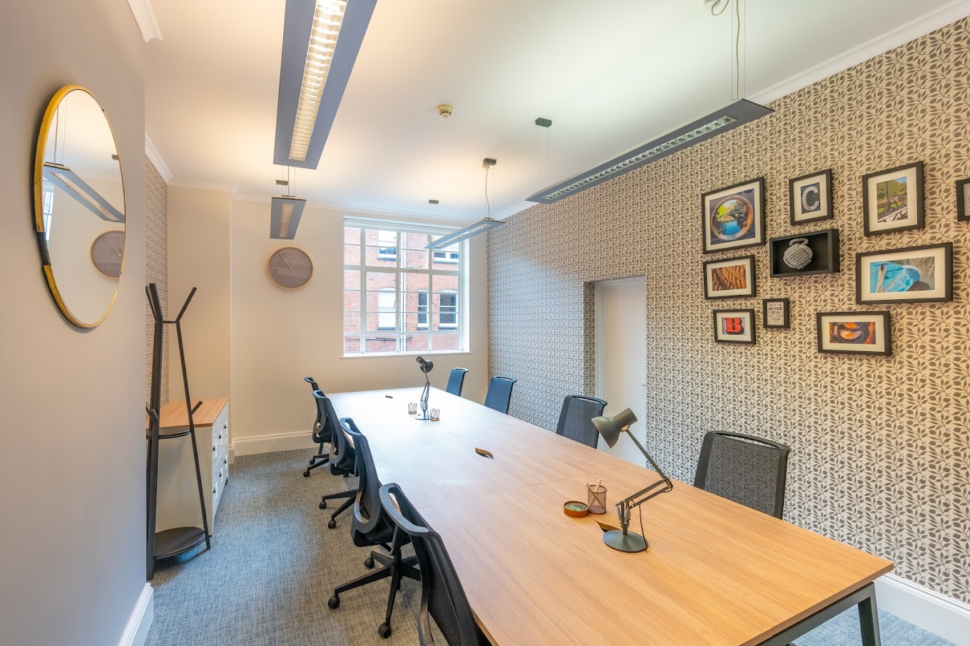 8 Person Private Office