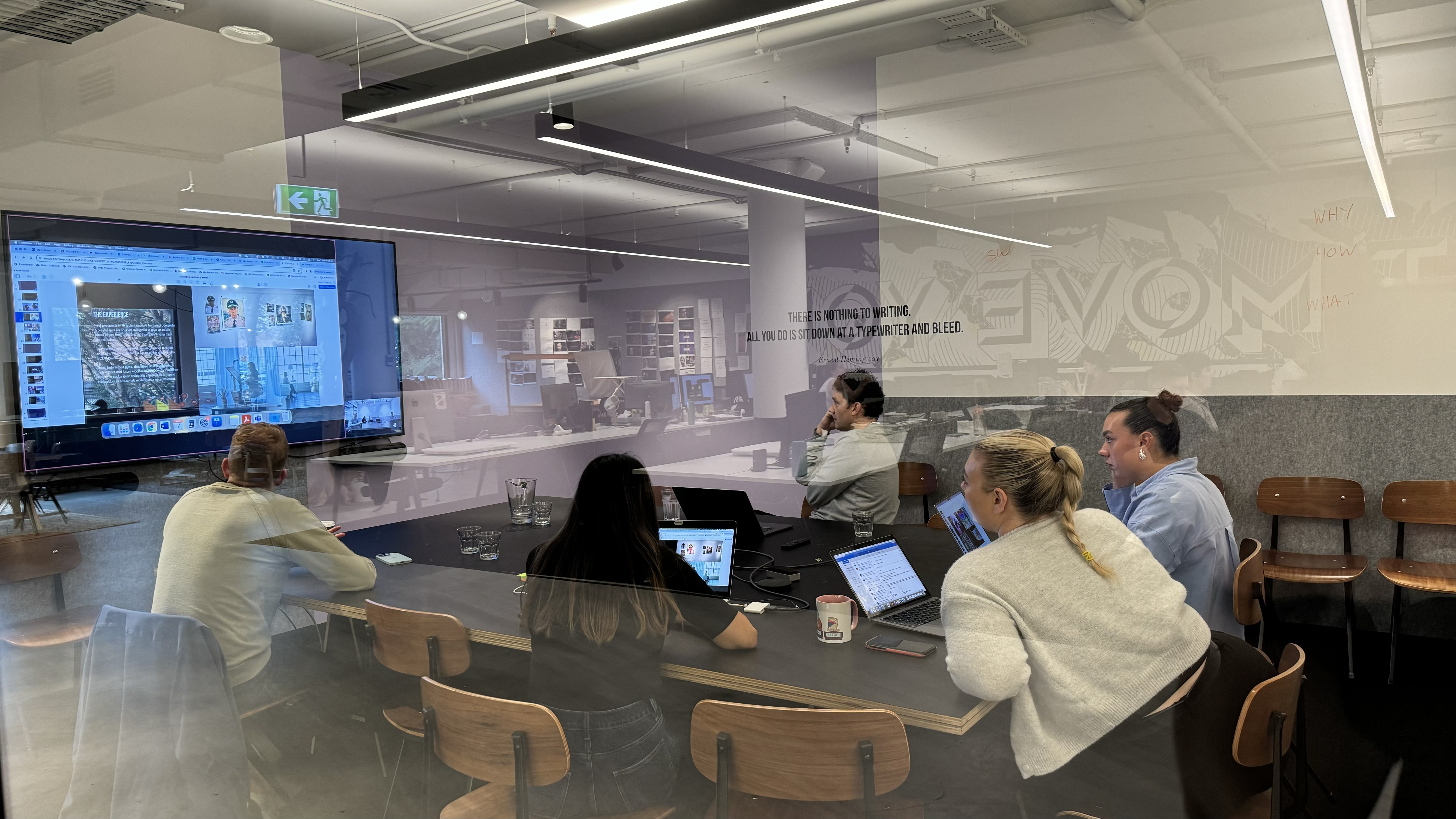 5 Person Shared Office