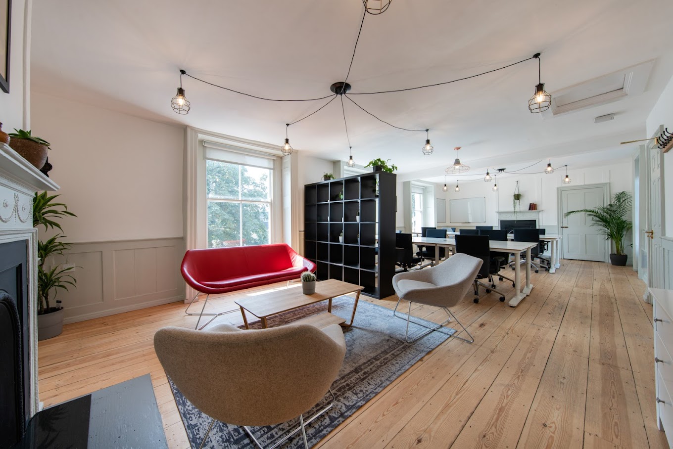 7 Person Private Office