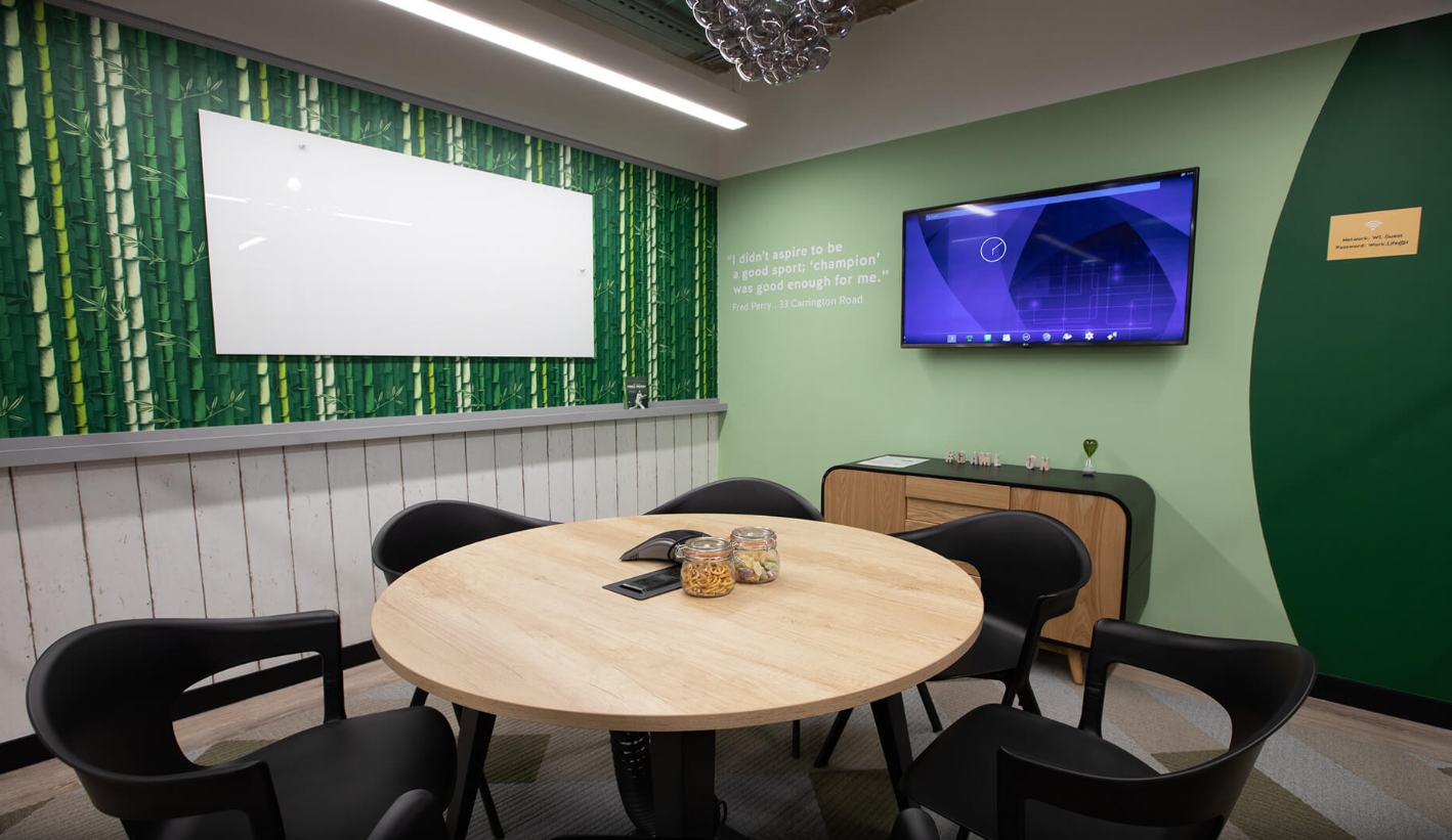 2 Person Coworking Desk