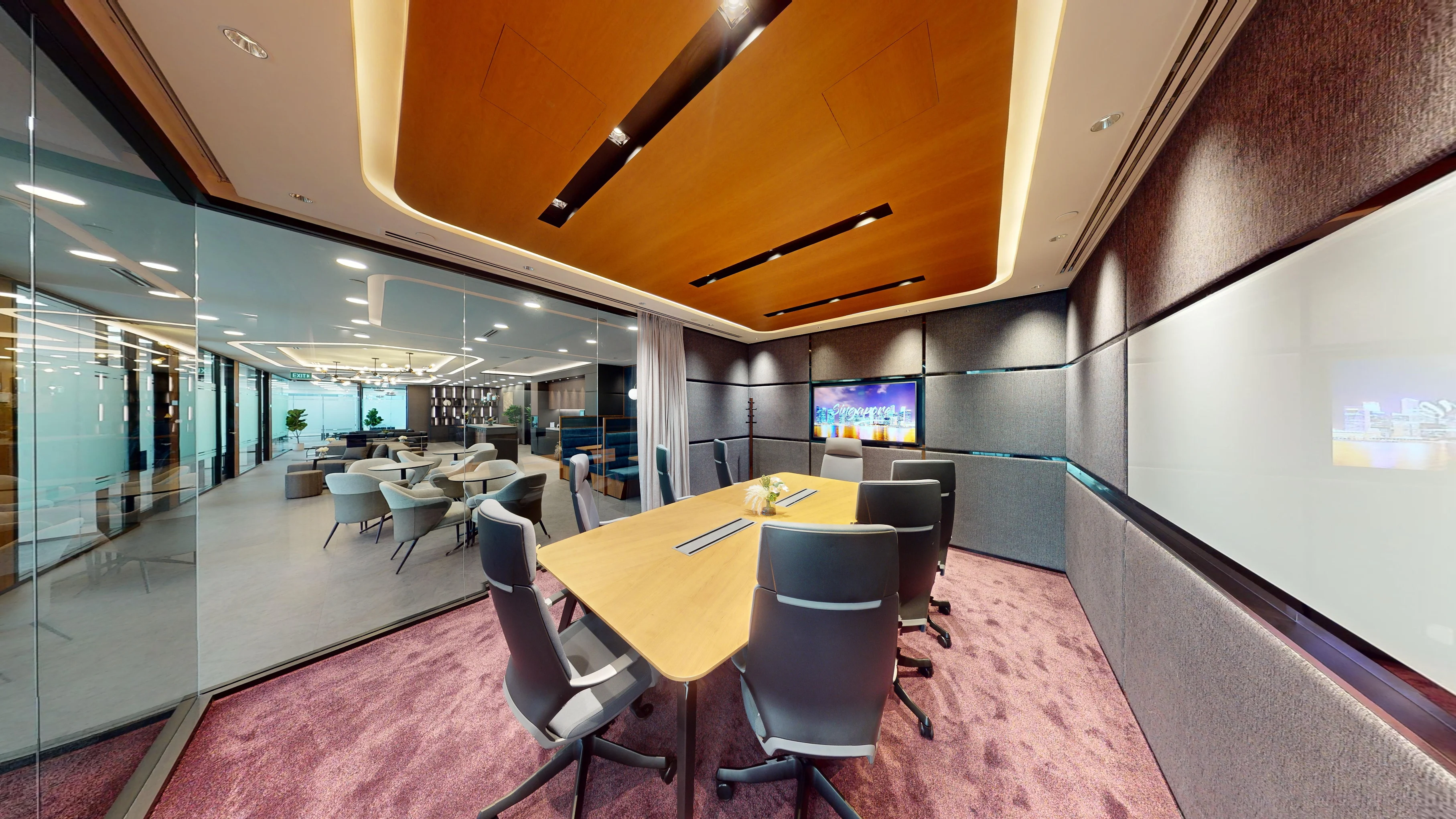 3 Person Private Office