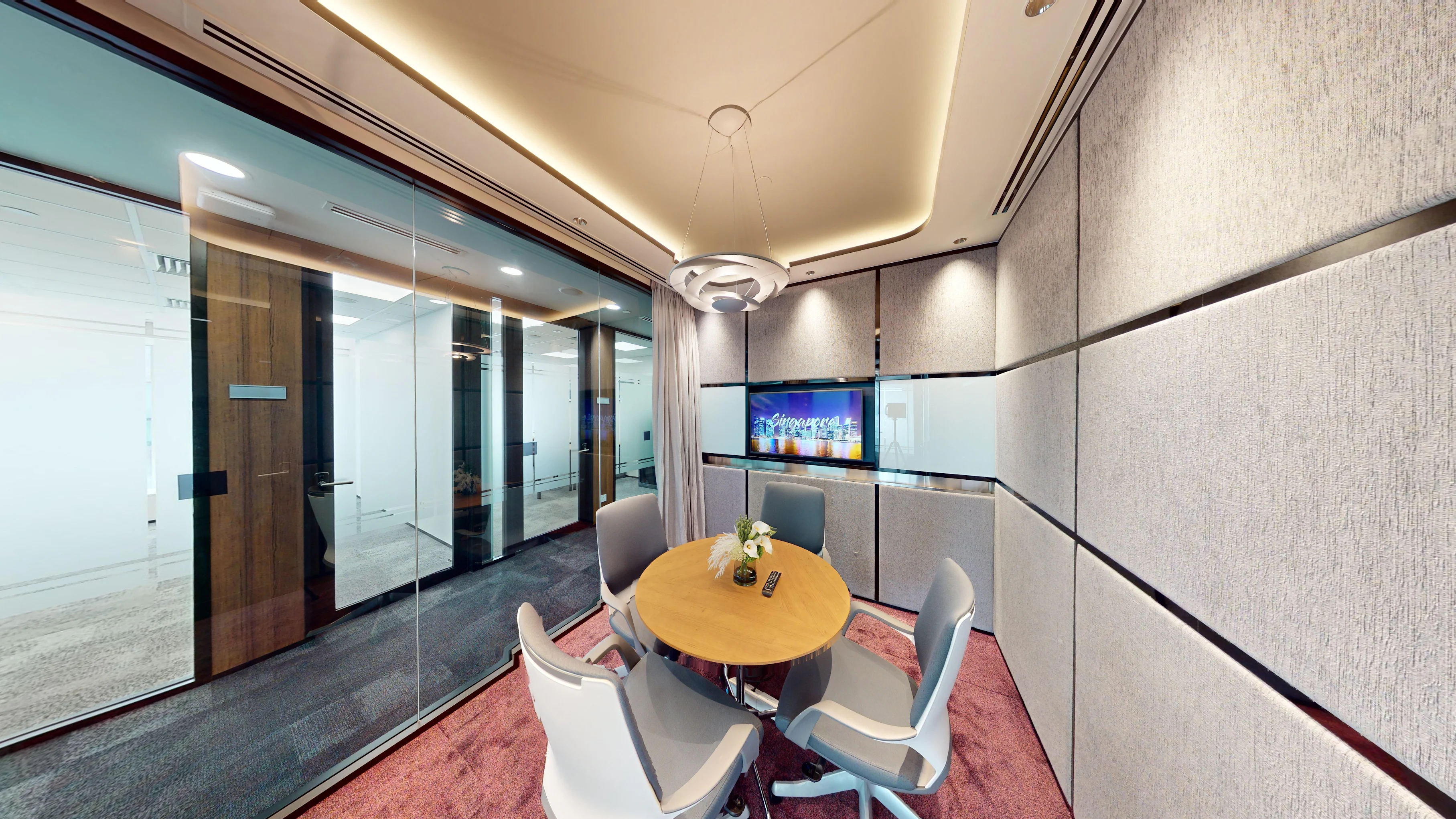 1 Person Private Office at 50 Raffles Place, Singapore | Office Hub