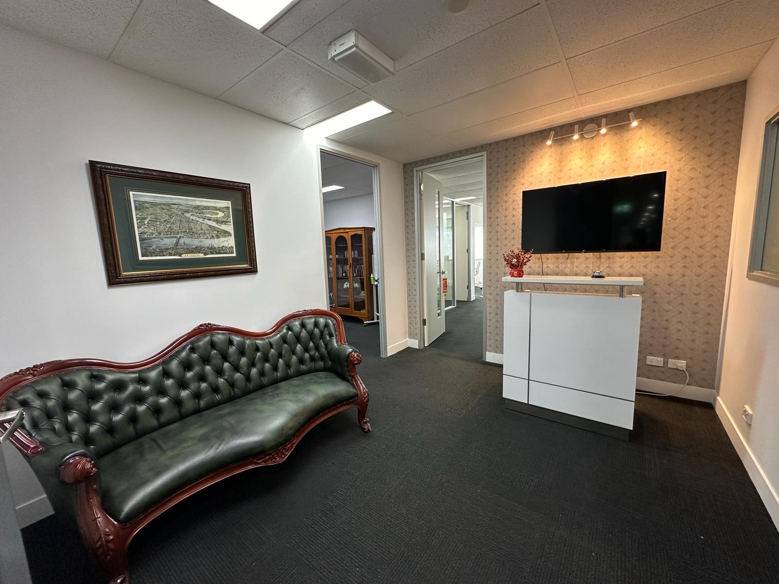 1 Person Private Office