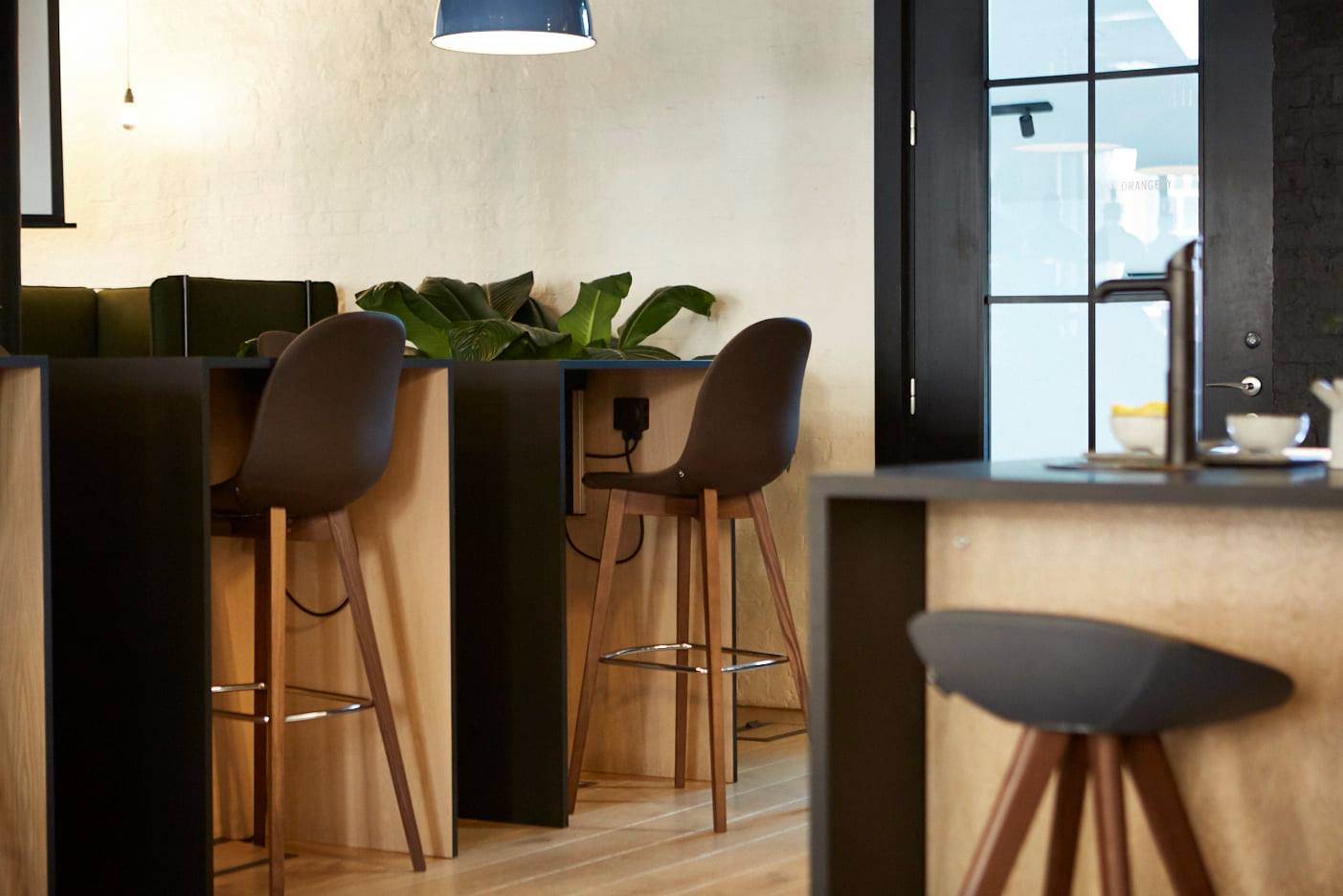 3 Person Coworking Desk