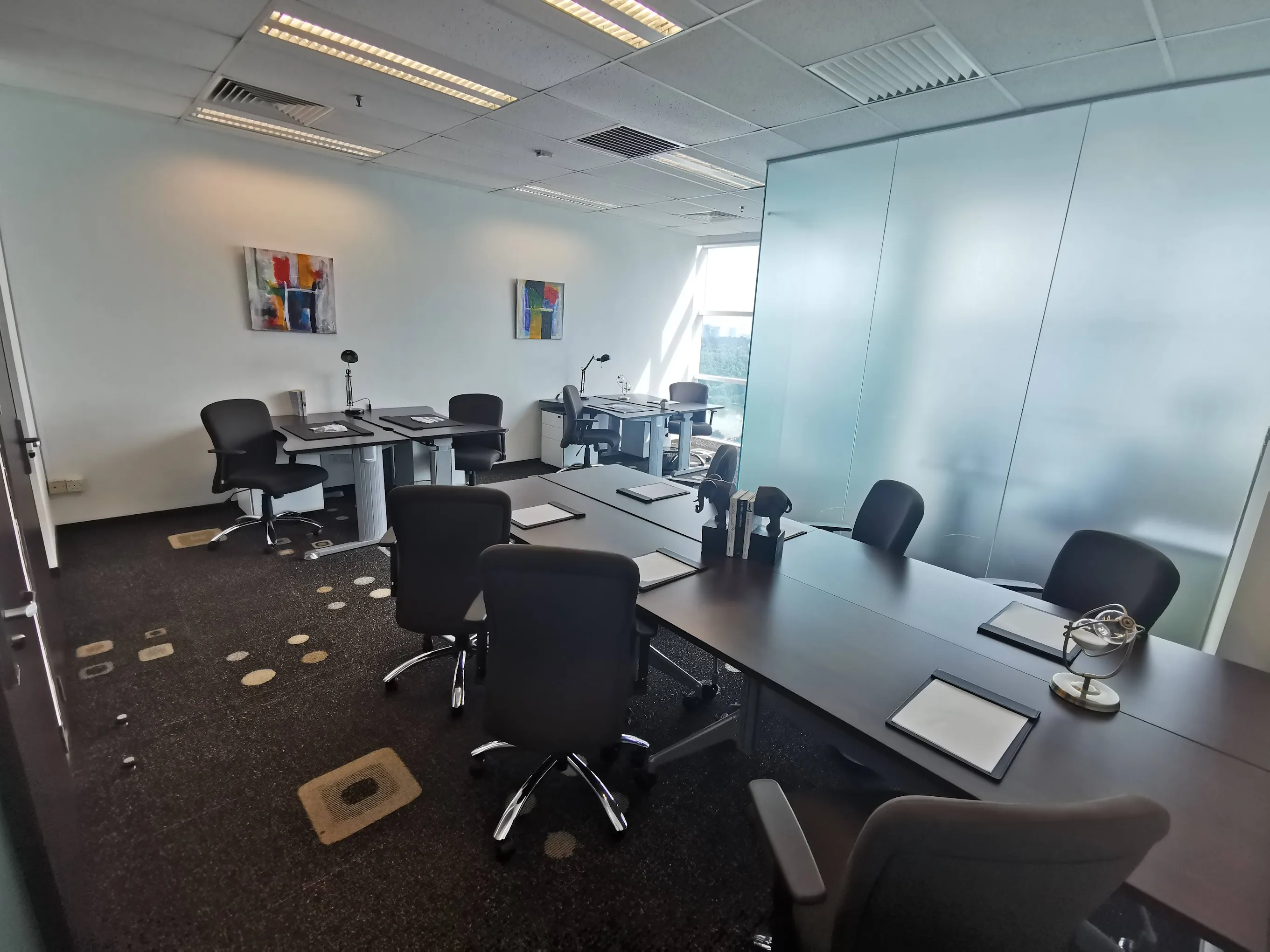 6 Person Private Office