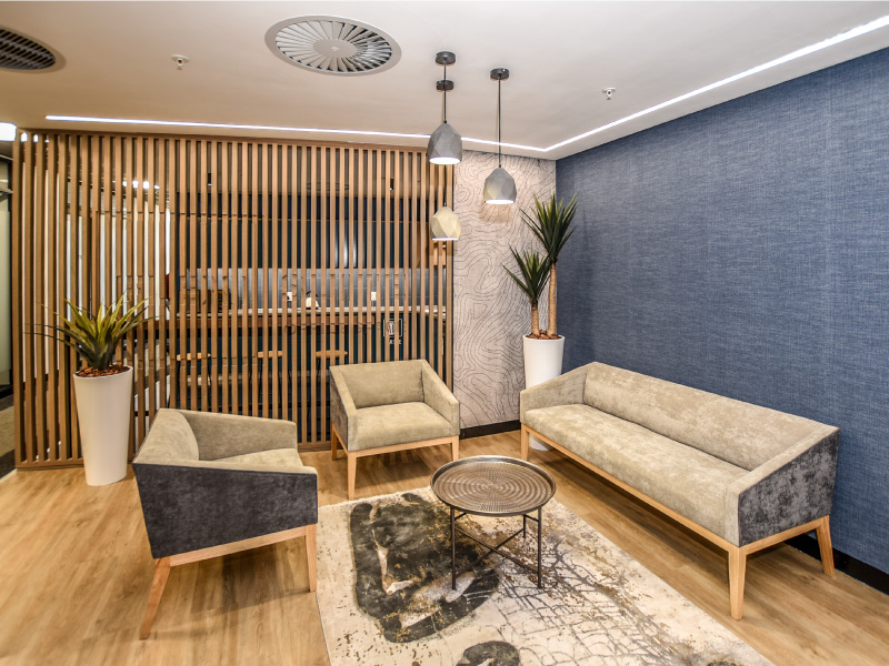 3 Person Private Office