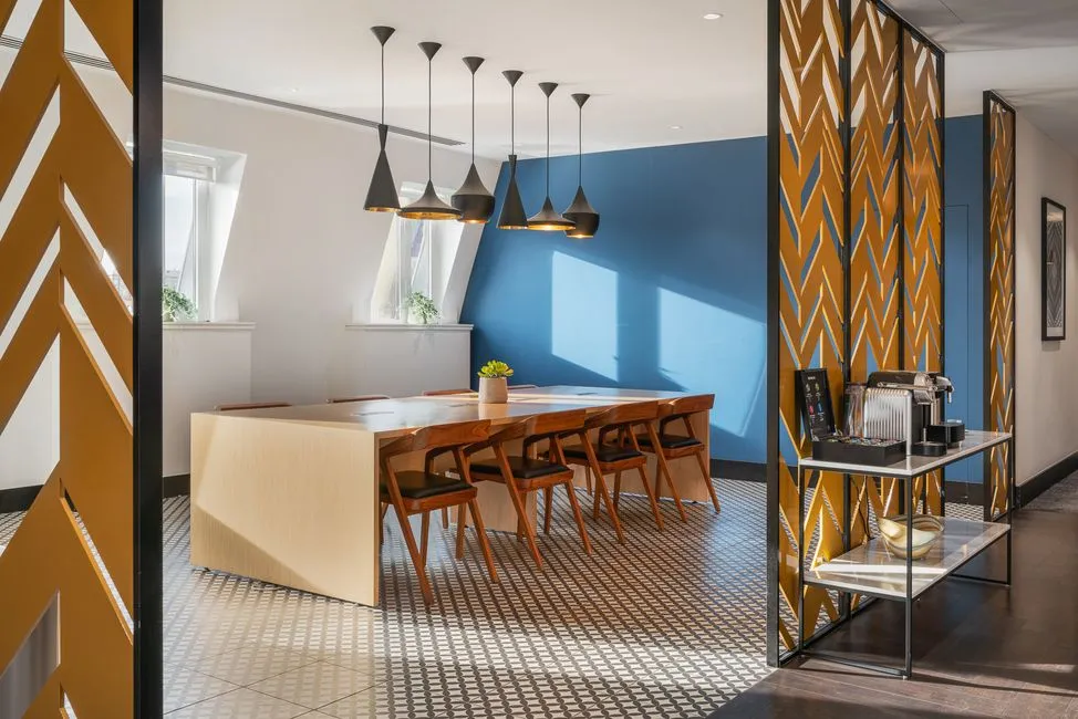 13 Person Private Office