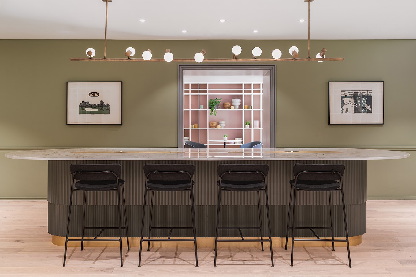 10 Person Private Office