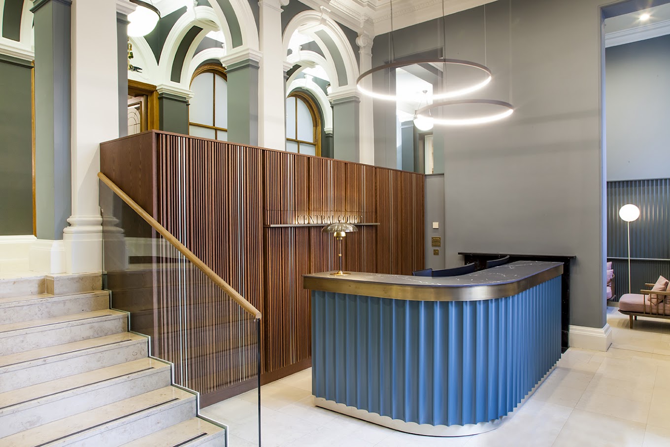 7 Person Private Office