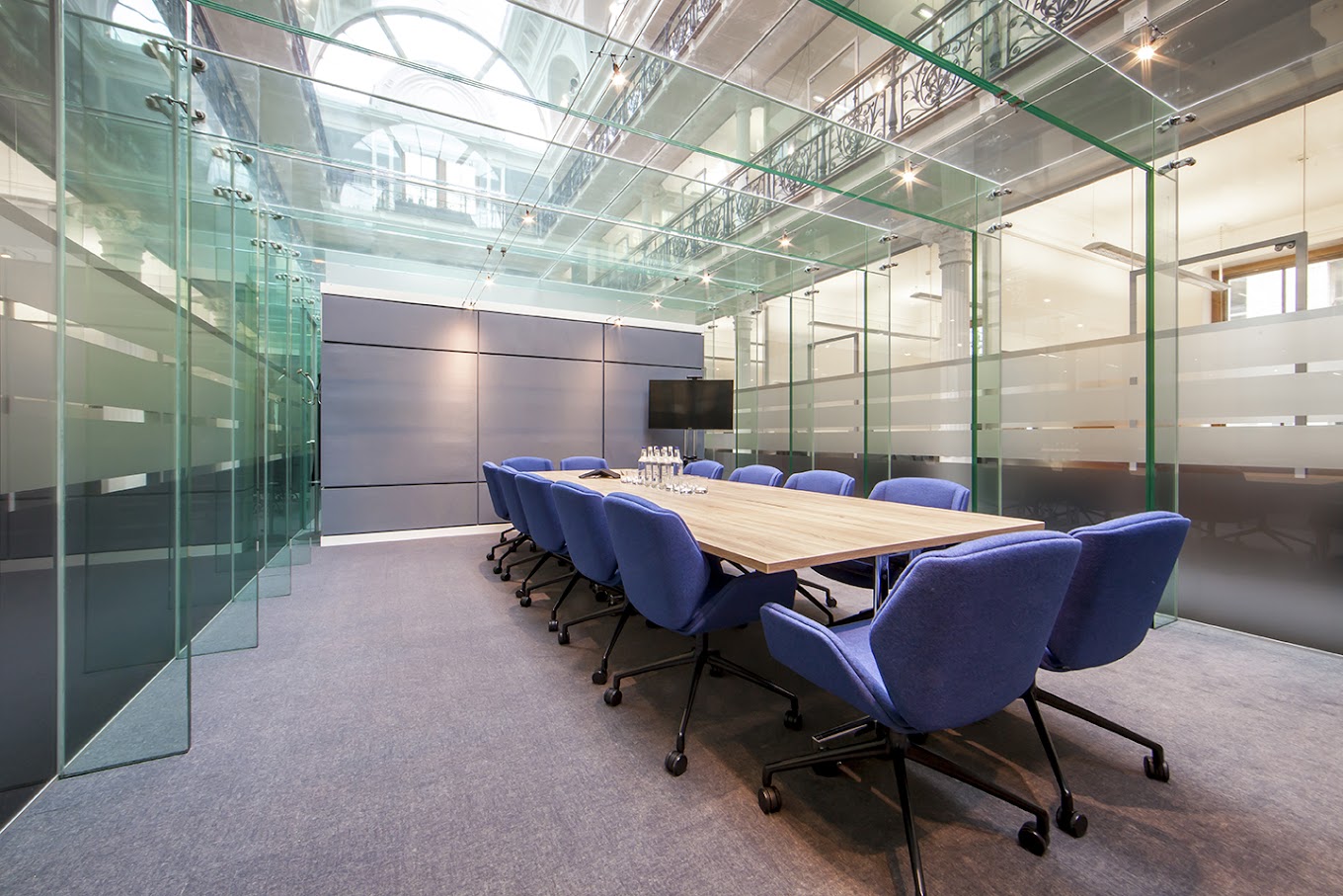 13 Person Private Office