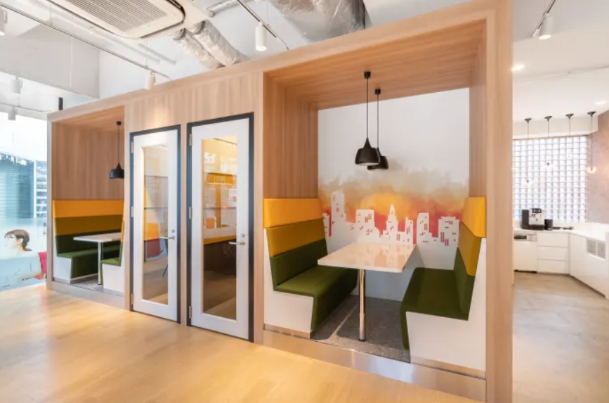 3 Person Private Office