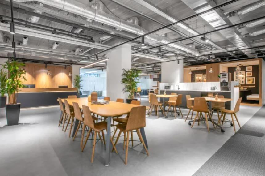 4 Person Private Office