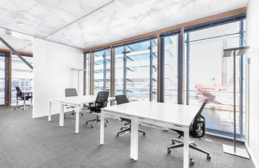 1 Person Coworking Desk