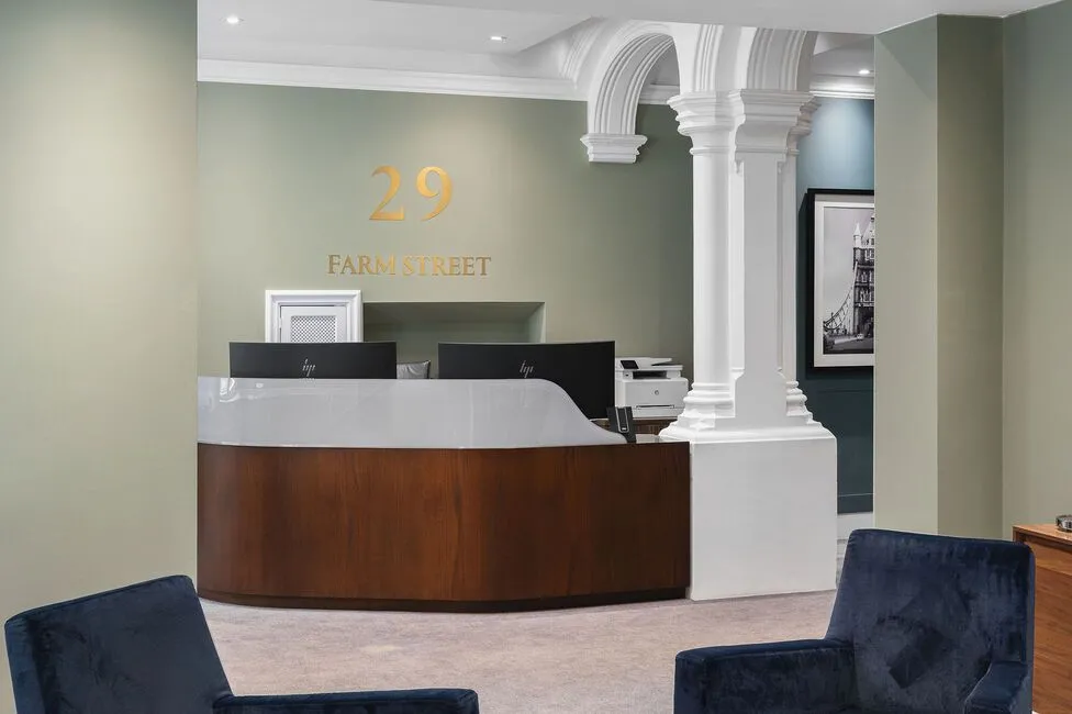 4 Person Private Office