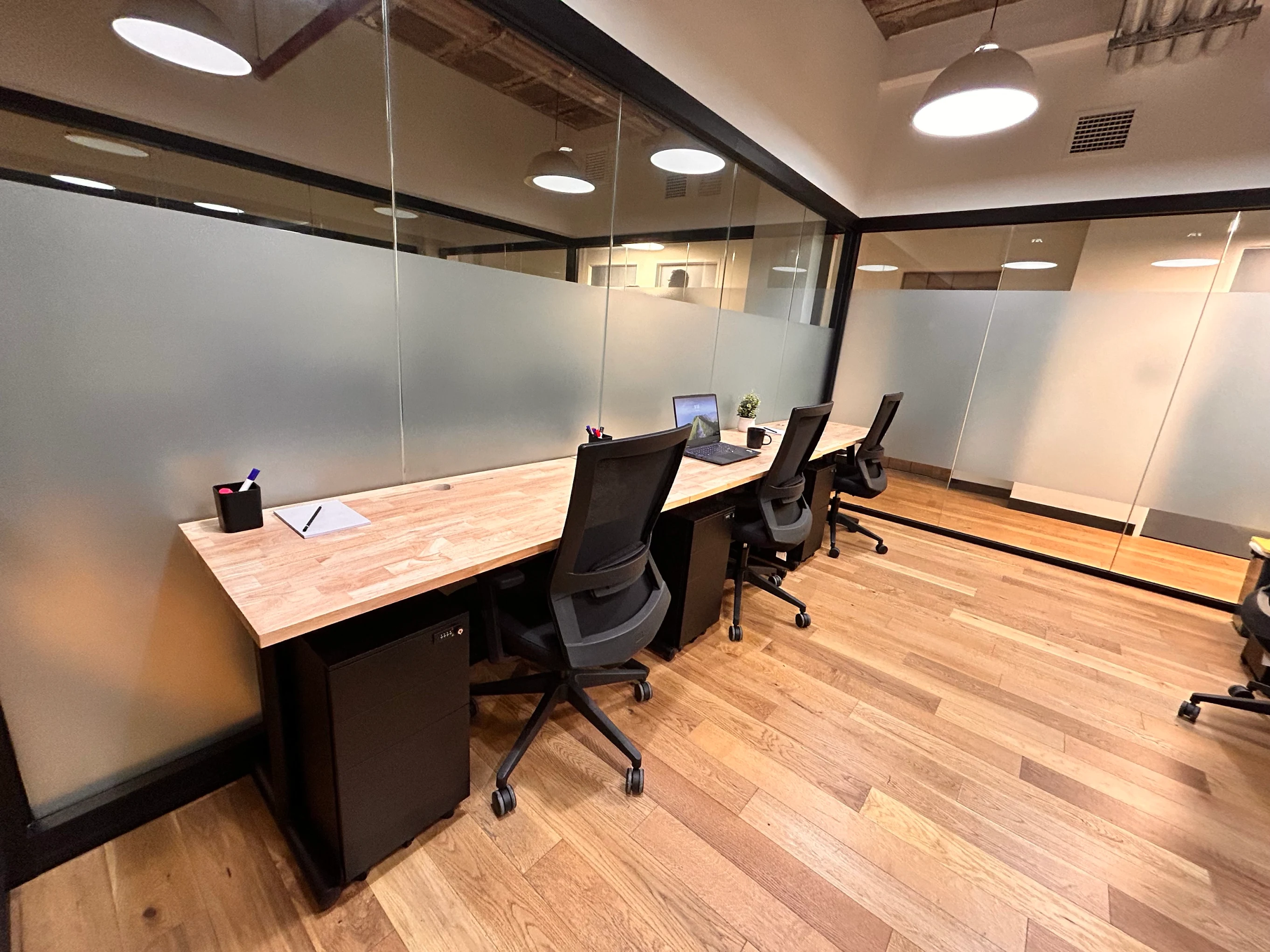 6 Person Private Office