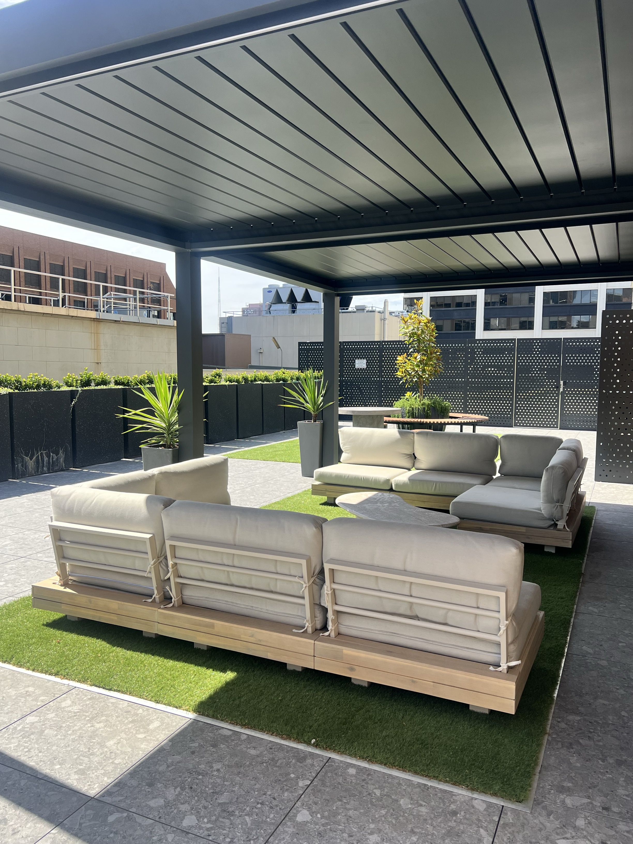 3 Person Private Office