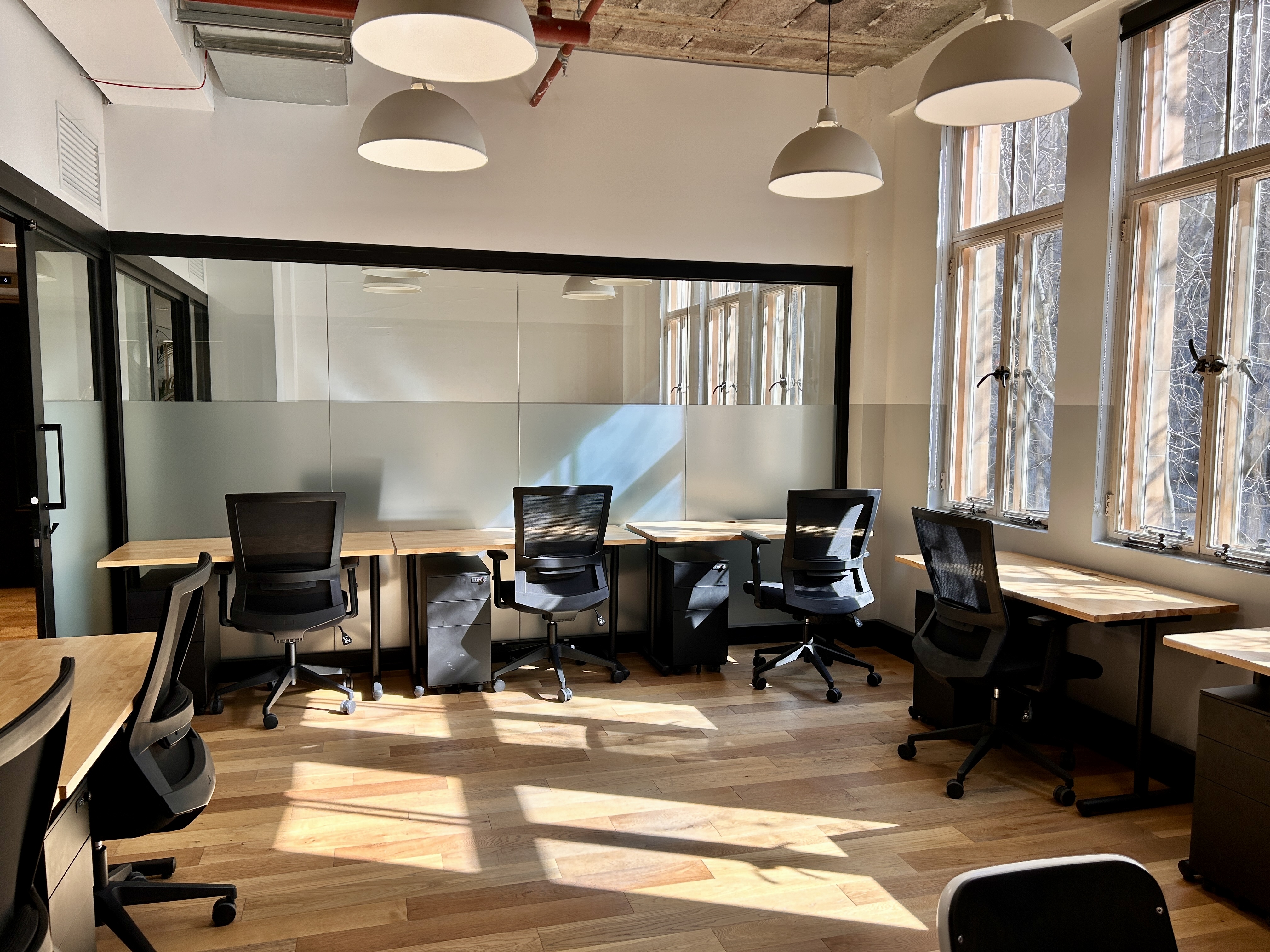 17 Person Private Office