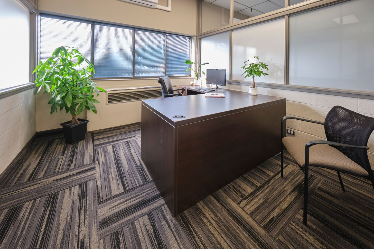 1 Person Coworking Desk