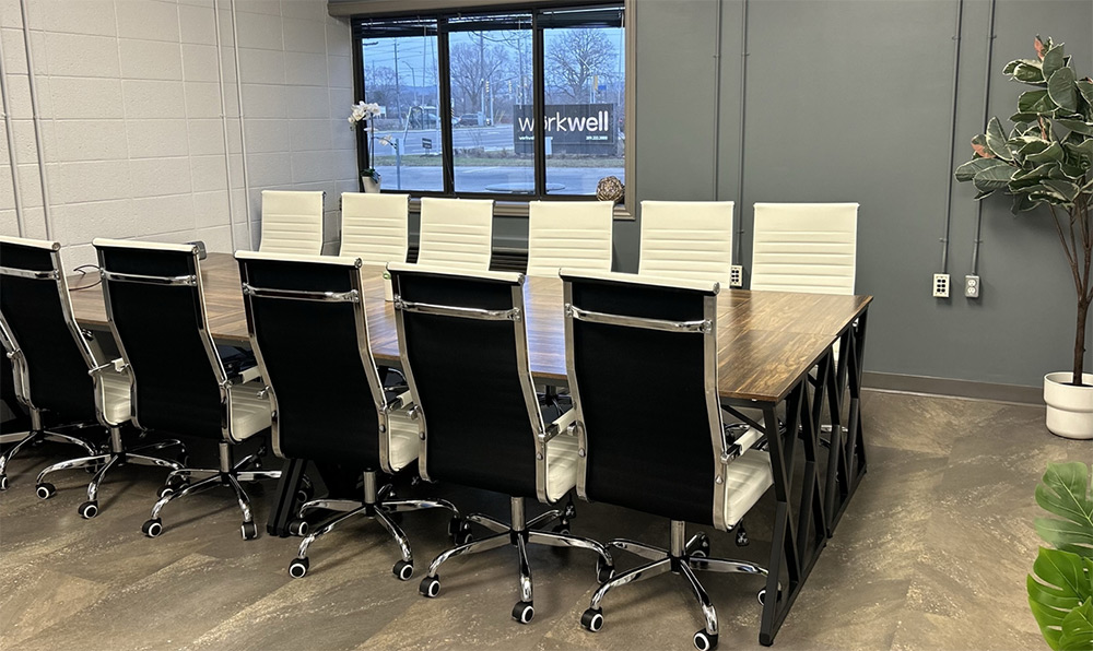 4 Person Coworking Desk