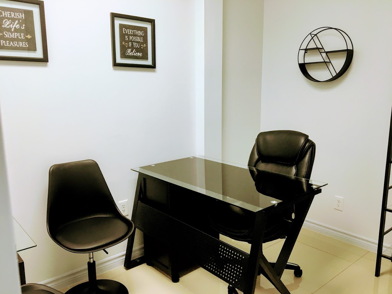 3 Person Private Office