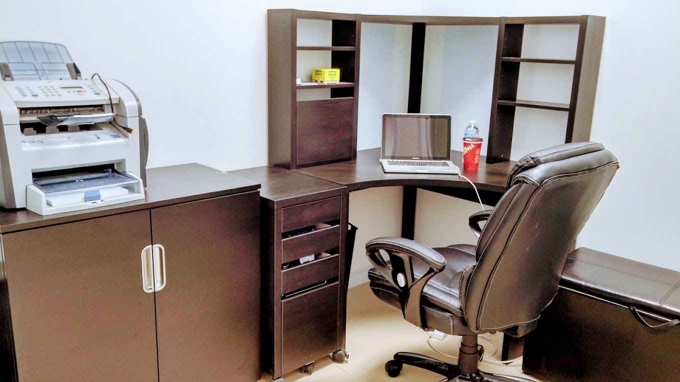 1 Person Private Office