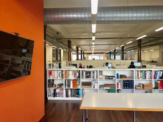 12 Person Shared Office