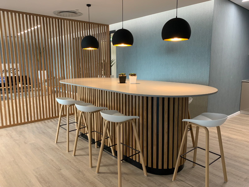 6 Person Private Office