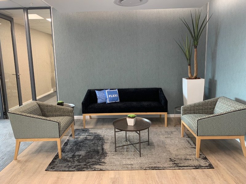 3 Person Private Office