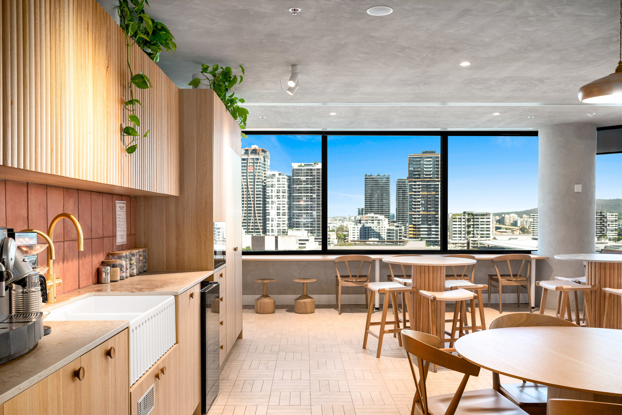 14 Person Private Office