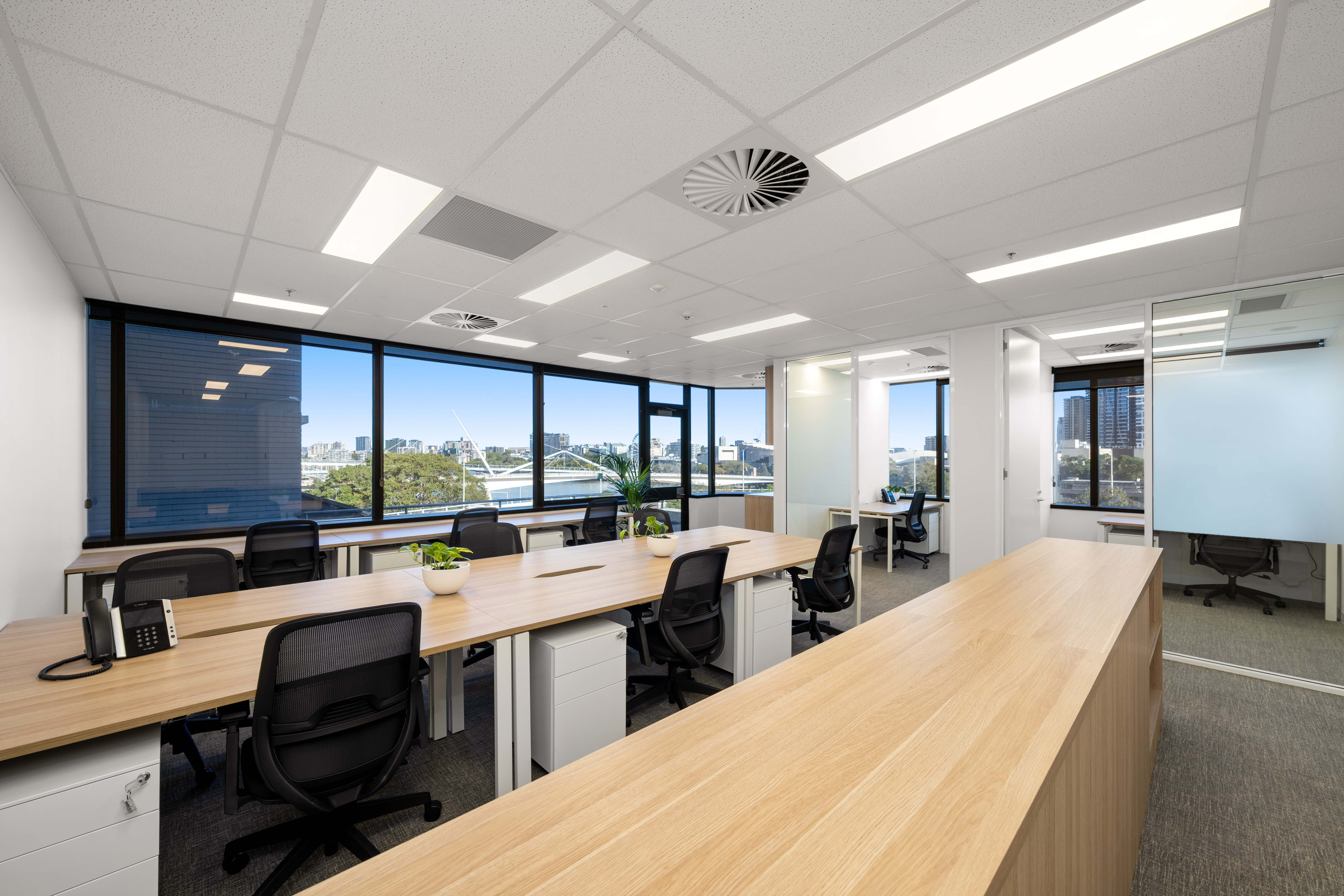 3 Person Private Office