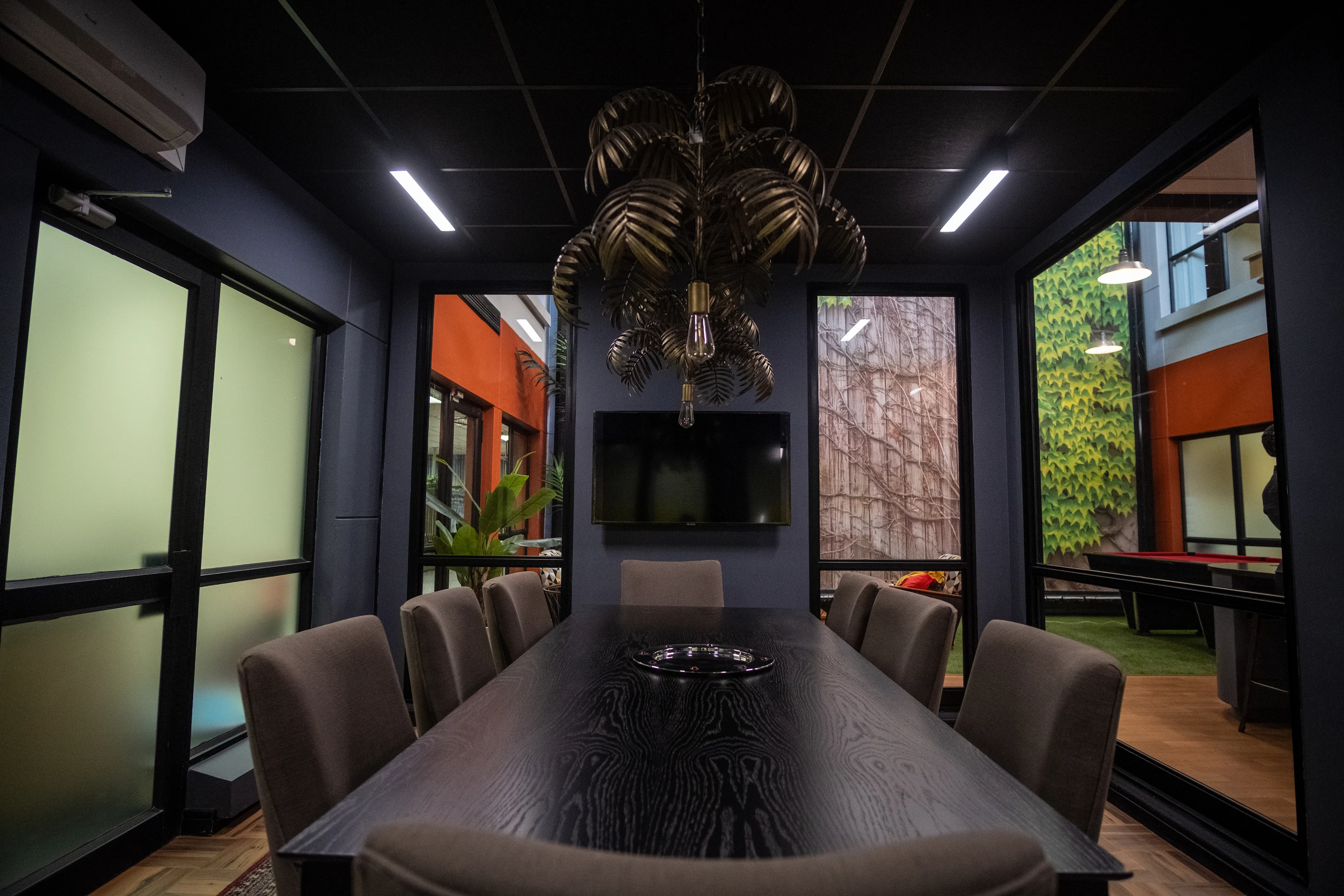 1 Person Coworking Desk