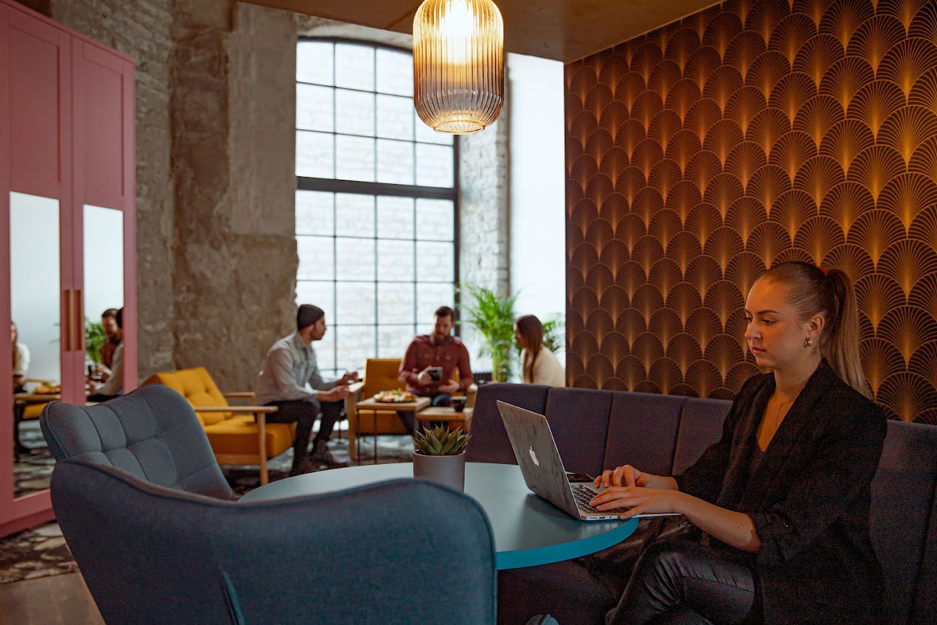 1 Person Private Office