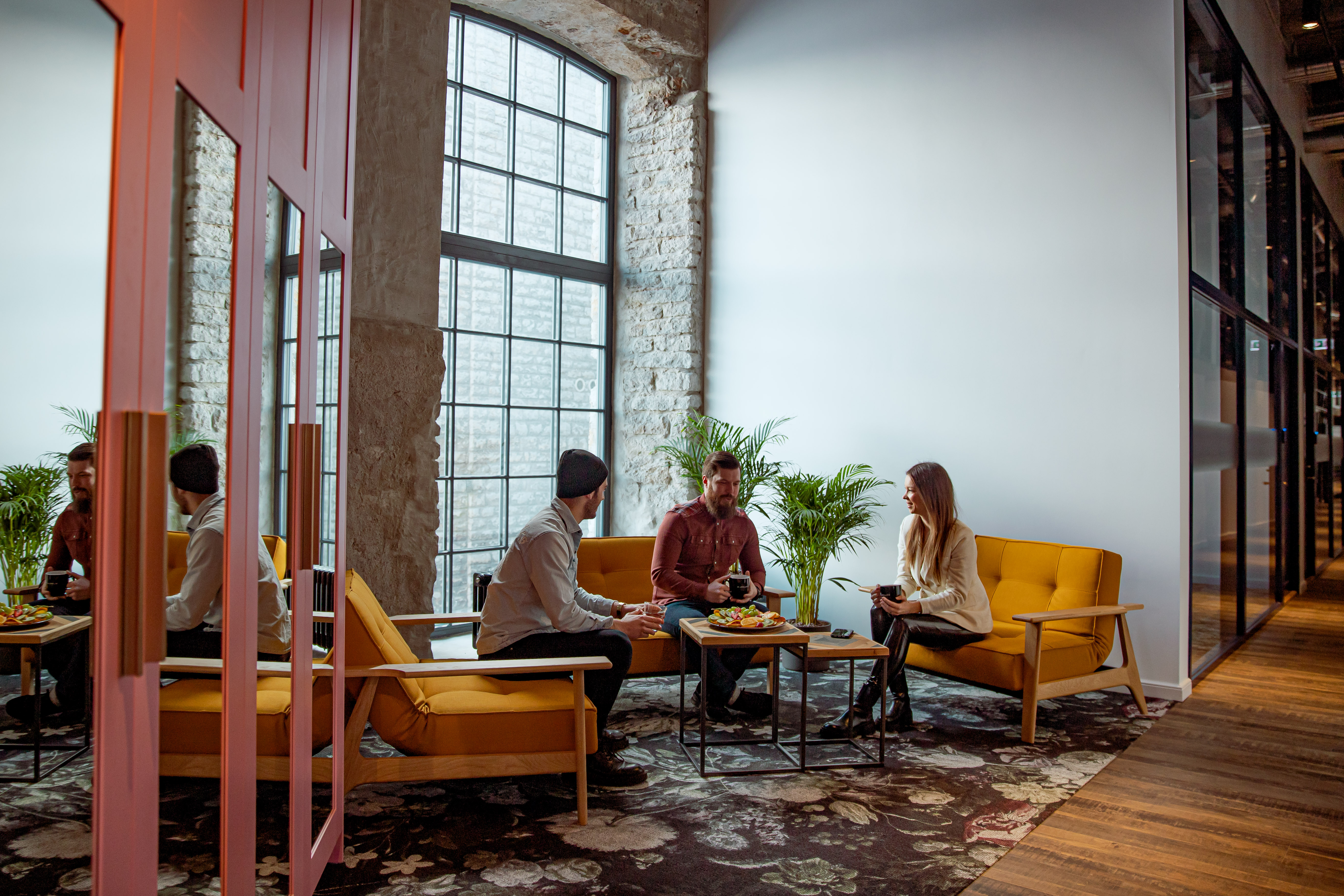 2 Person Private Office